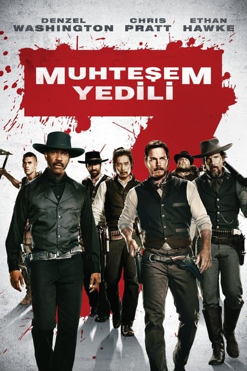 Muhteşem Yedili afişi