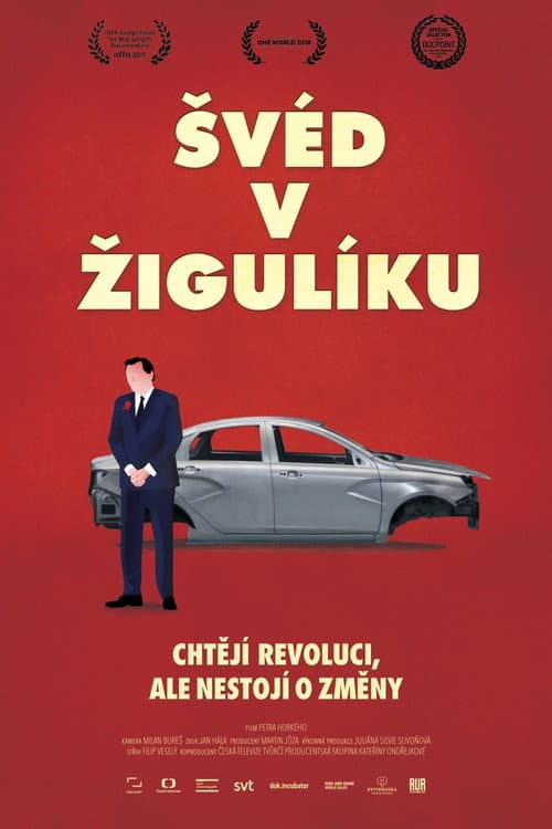 Švéd v žigulíku afişi