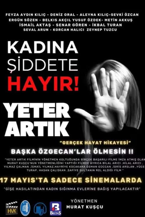 Yeter Artık afişi