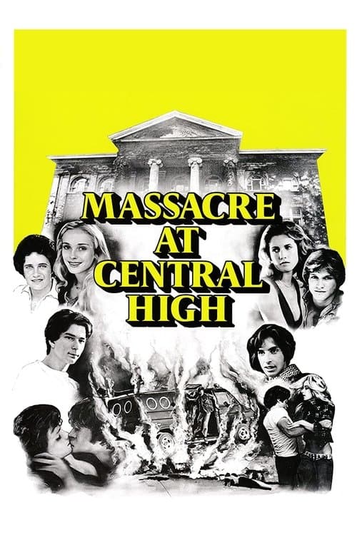 Massacre at Central High afişi