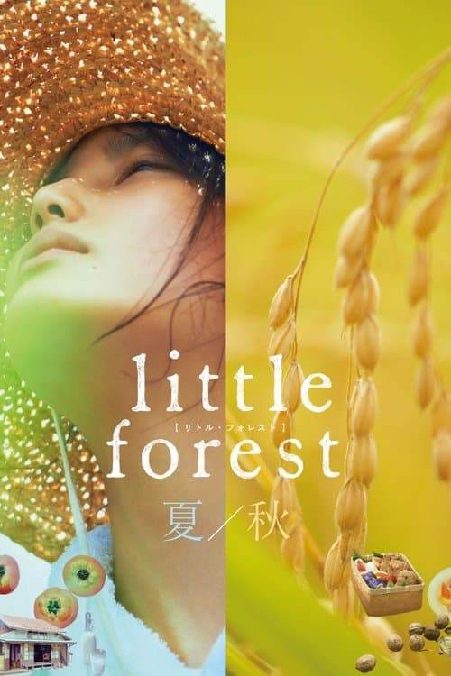 リトル・フォレスト 夏・秋 afişi