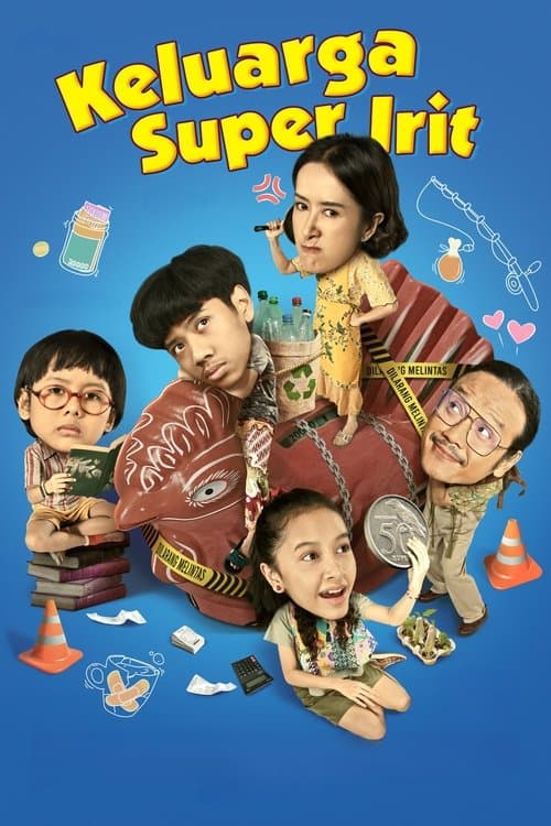 Keluarga Super Irit afişi