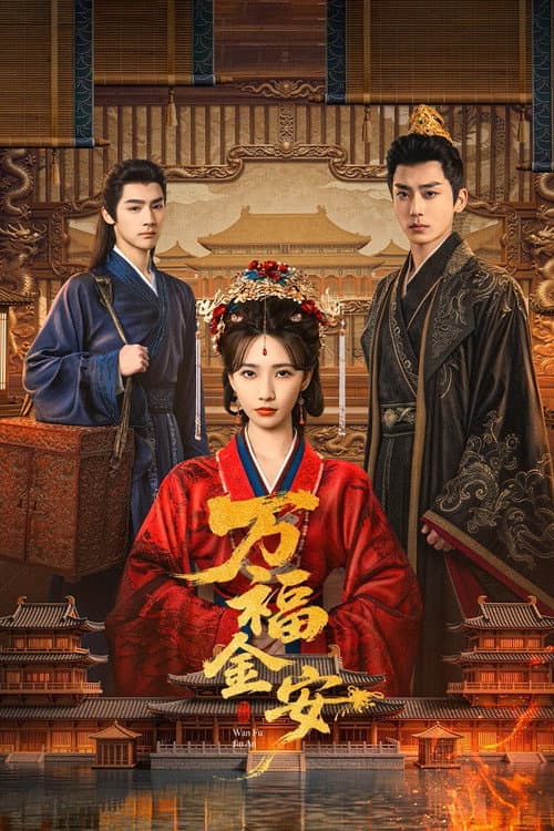 万福金安 afişi