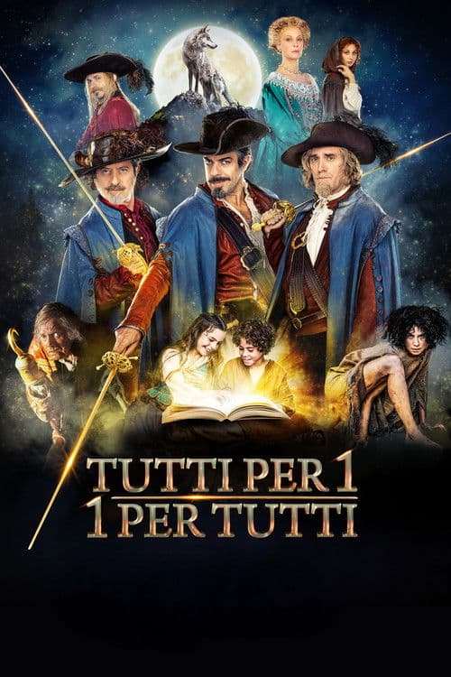 Tutti per 1 - 1 per tutti afişi