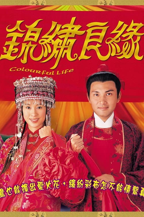錦繡良緣 afişi