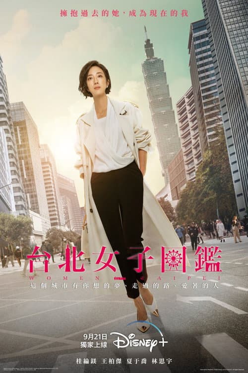 台北女子圖鑑 afişi