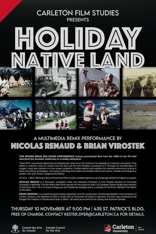 Holiday Native Land afişi