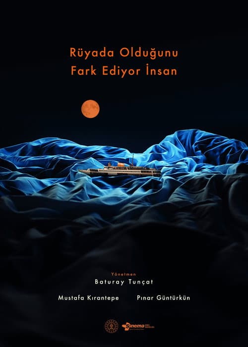 Rüyada Olduğunu Fark Ediyor İnsan afişi