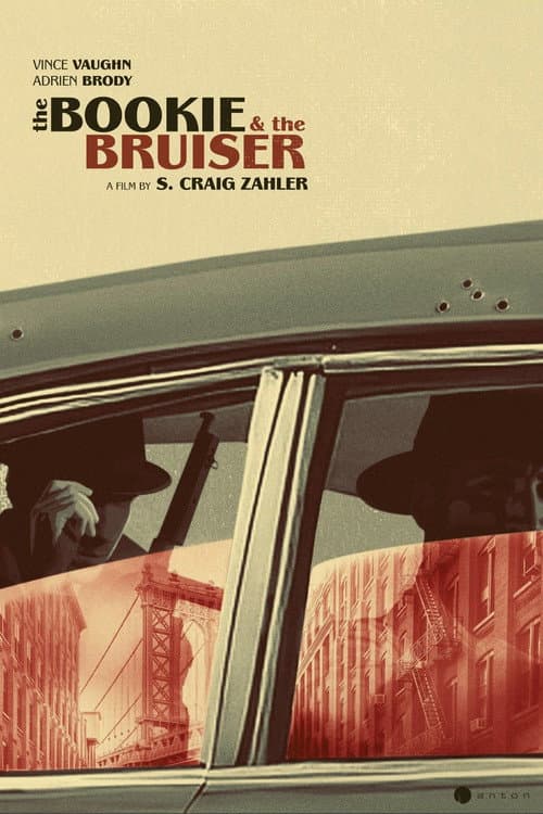 The Bookie & the Bruiser afişi