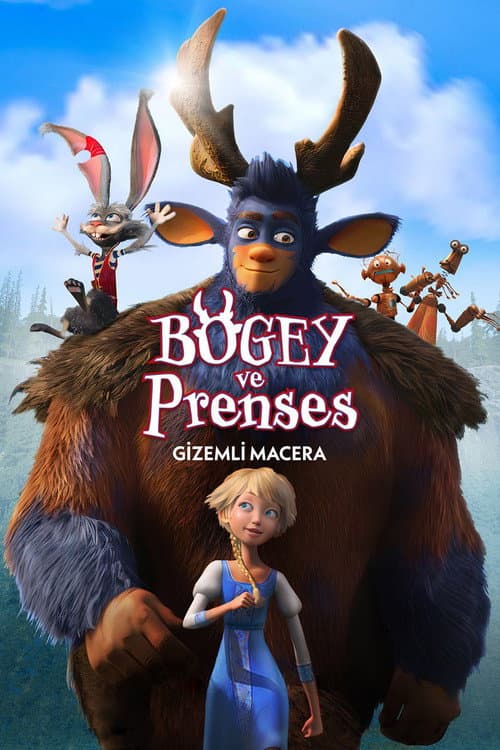 Bogey ve Prenses: Gizemli Macera afişi