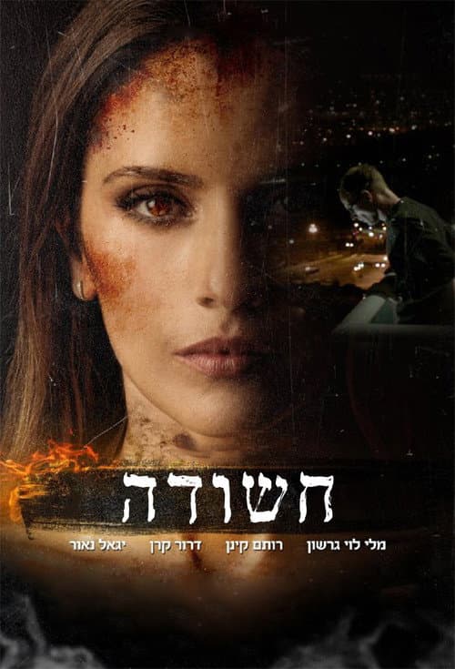 חשודה afişi
