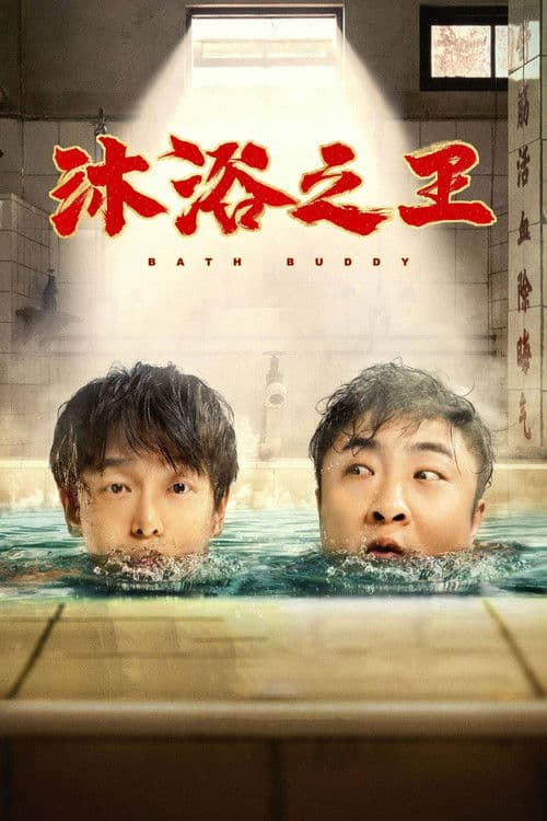沐浴之王 afişi