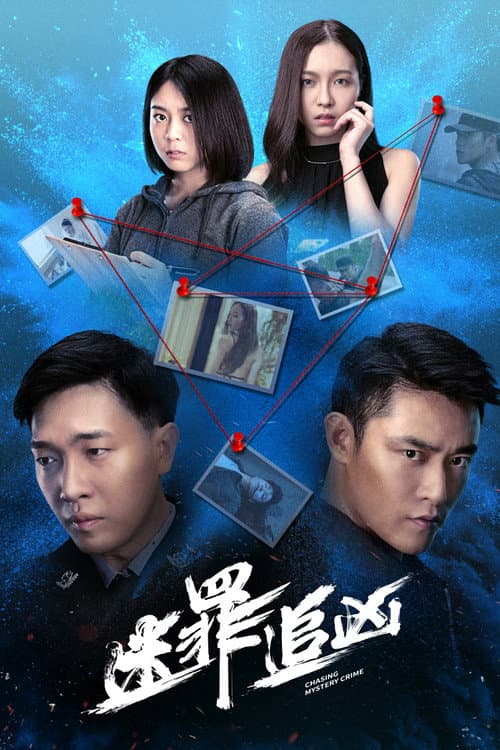 迷罪追凶 afişi