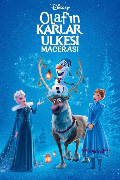 Olaf'ın Karlar Ülkesi Macerası afişi