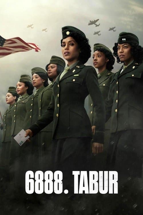 6888. Tabur afişi