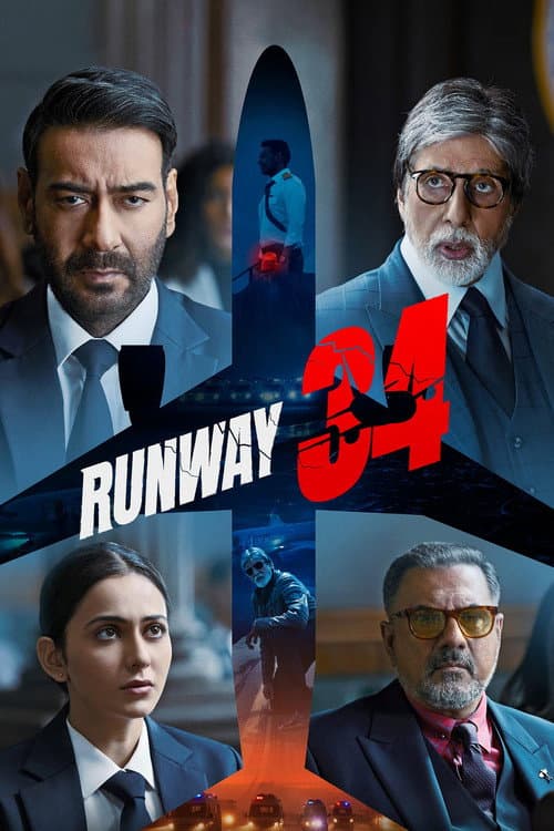 Pist 34  / Runway 34 afişi