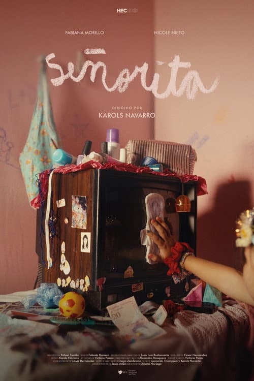 Señorita afişi