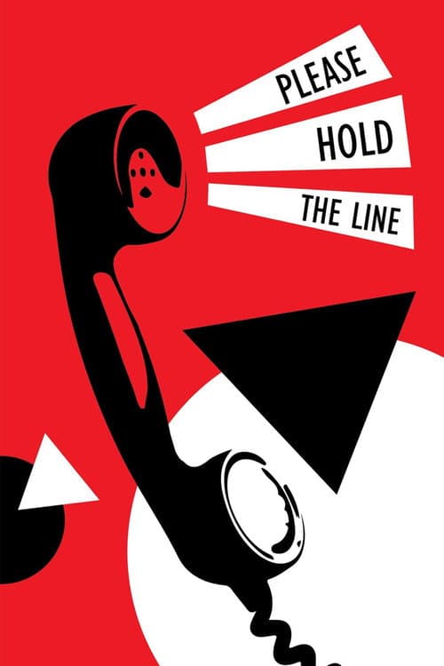 Please Hold the Line afişi