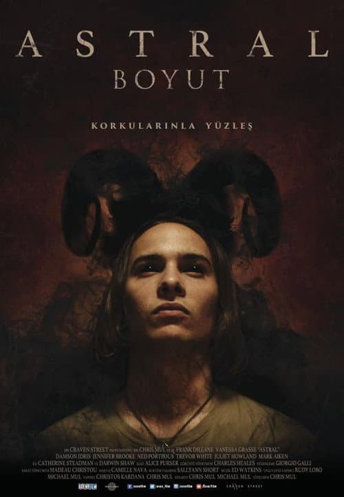 Astral Boyut afişi