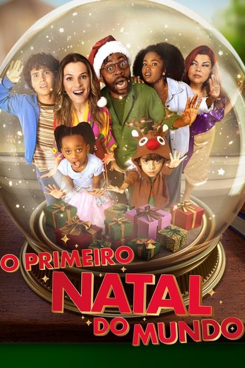 O Primeiro Natal do Mundo afişi