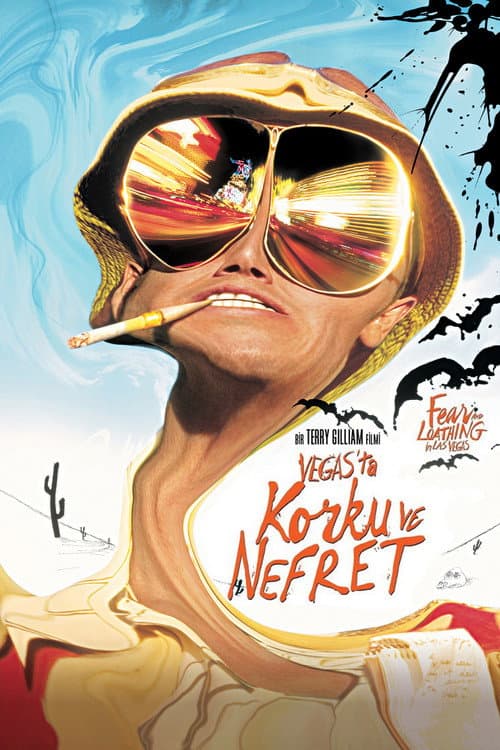 Vegas'ta Korku ve Nefret afişi