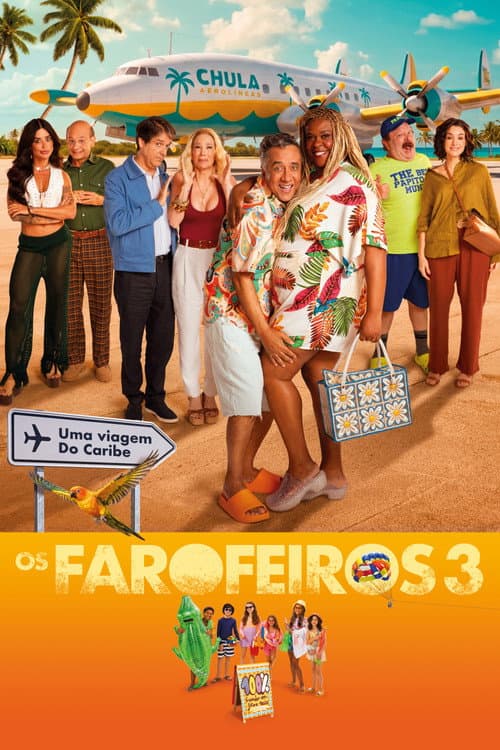 Os Farofeiros 3 afişi