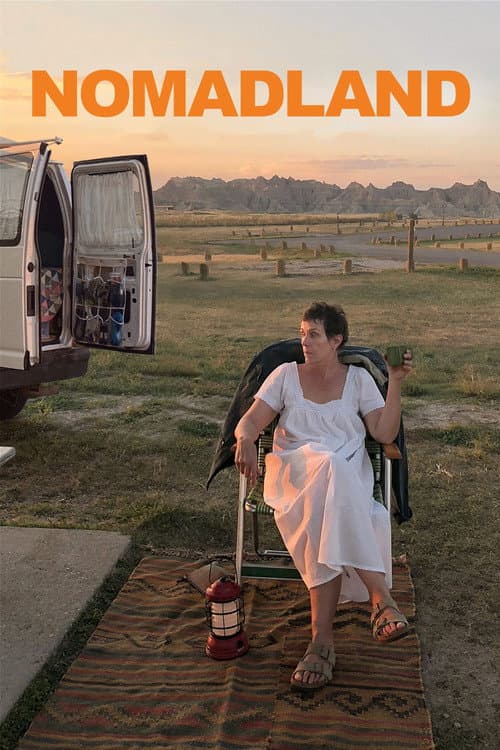Nomadland afişi