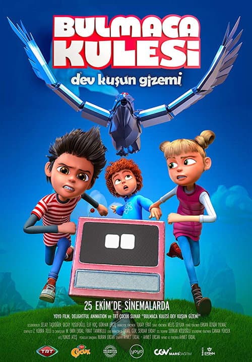 Bulmaca Kulesi: Dev Kuşun Gizemi afişi