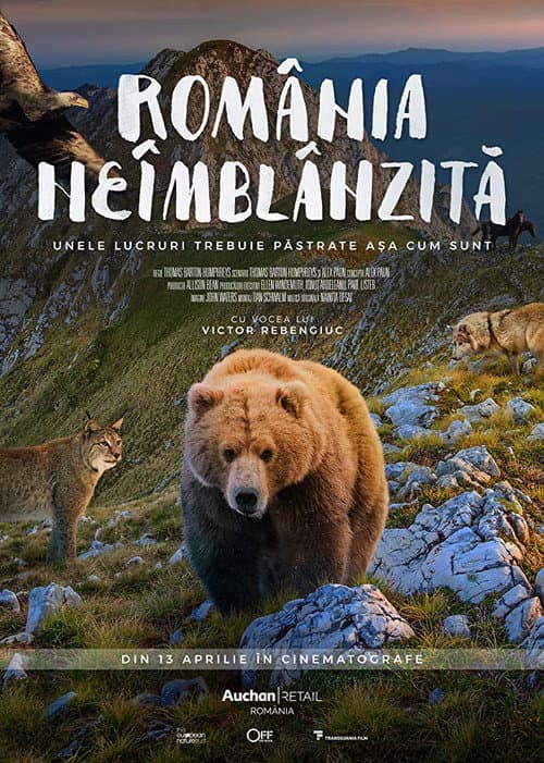 Romanya'nın Vahşi Doğası afişi