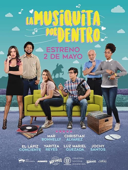 La Musiquita por Dentro afişi