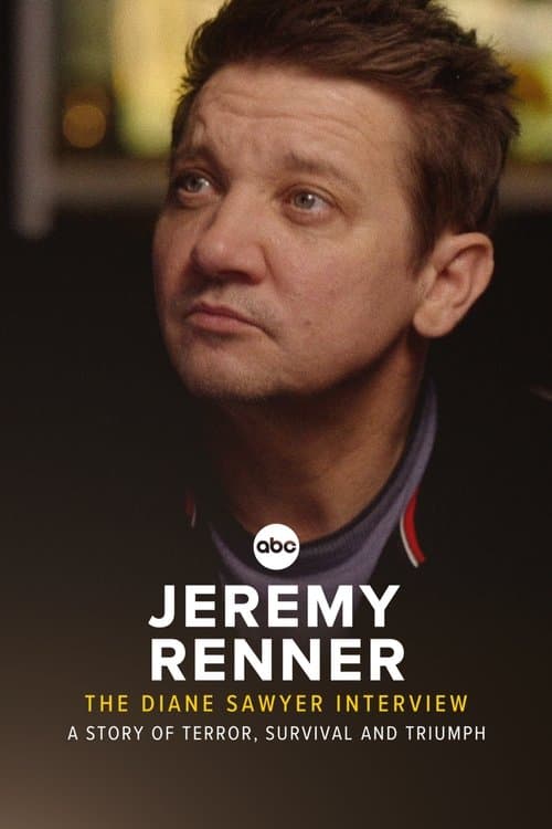 Jeremy Renner: The Diane Sawyer Interview – A Story of Terror, Survival and Triumph afişi