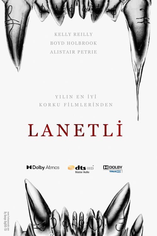 Lanetli afişi