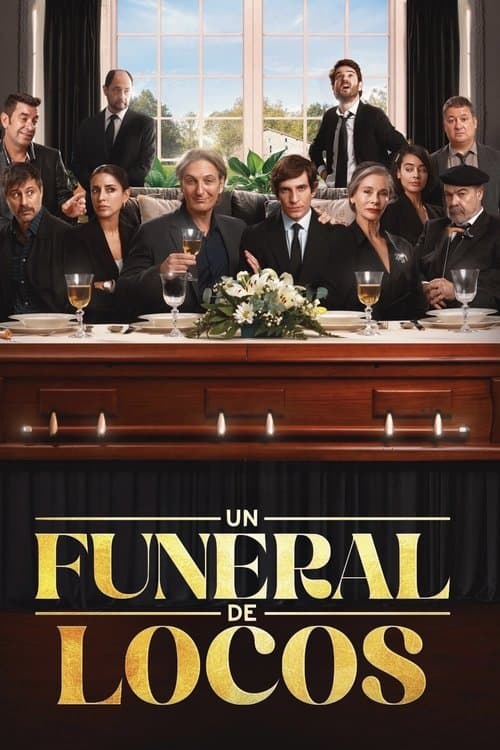 Un funeral de locos afişi
