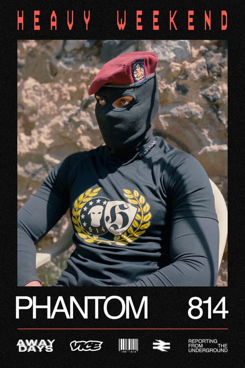 Phantom 814 afişi