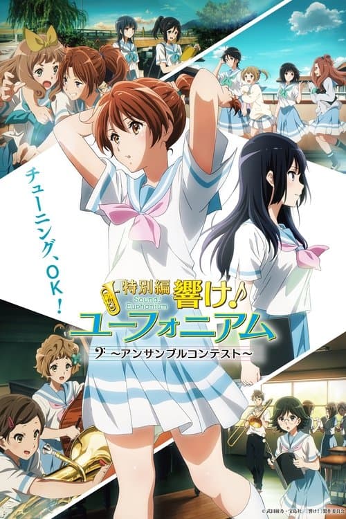 特別編 響け！ユーフォニアム～アンサンブルコンテスト～ afişi