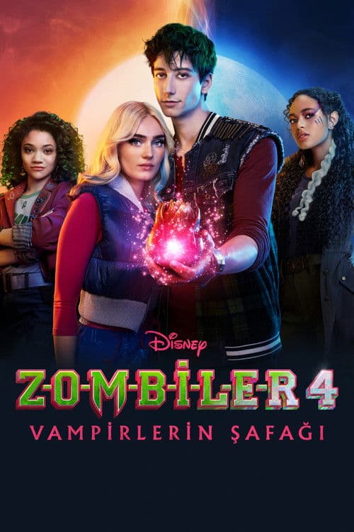 Zombiler 4: Vampirlerin Şafağı afişi