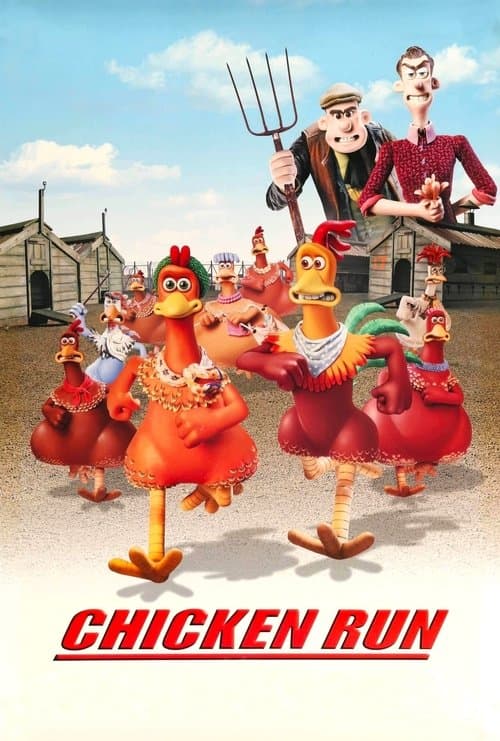 Tavuklar Firarda afişi