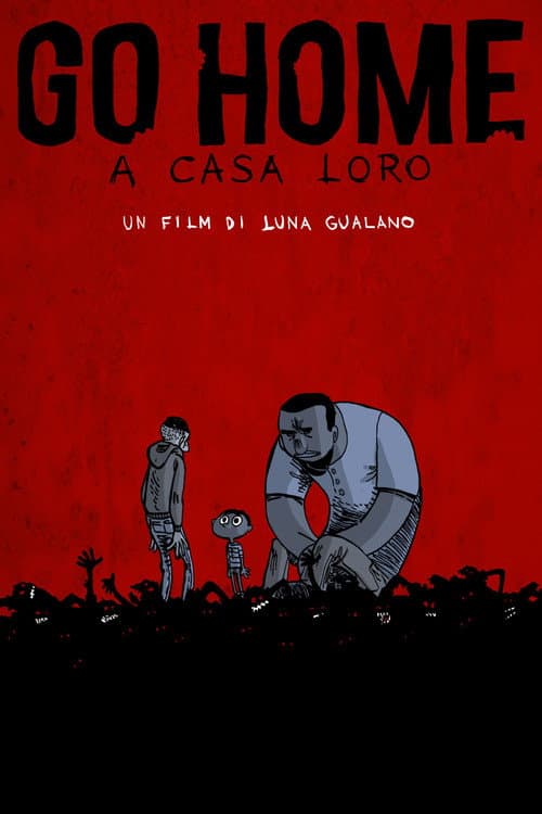Go Home - A casa loro afişi