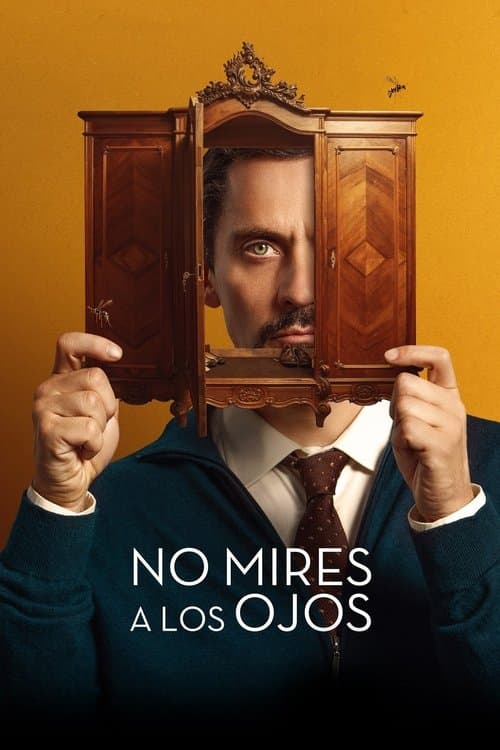 No mires a los ojos afişi