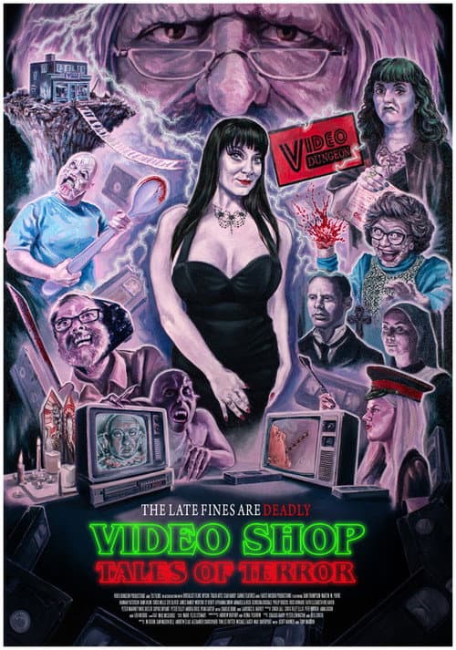 Video Shop Tales of Terror afişi