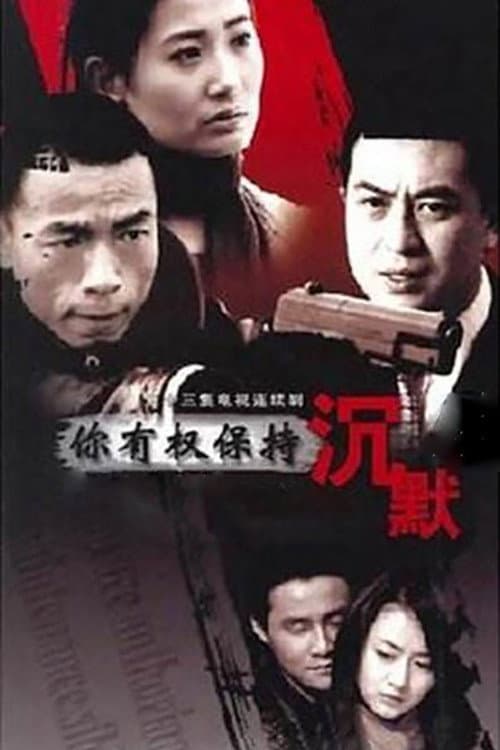 你有权保持沉默 afişi