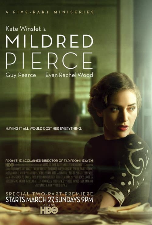 Mildred Pierce afişi