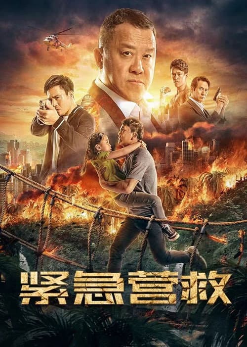 紧急营救 afişi