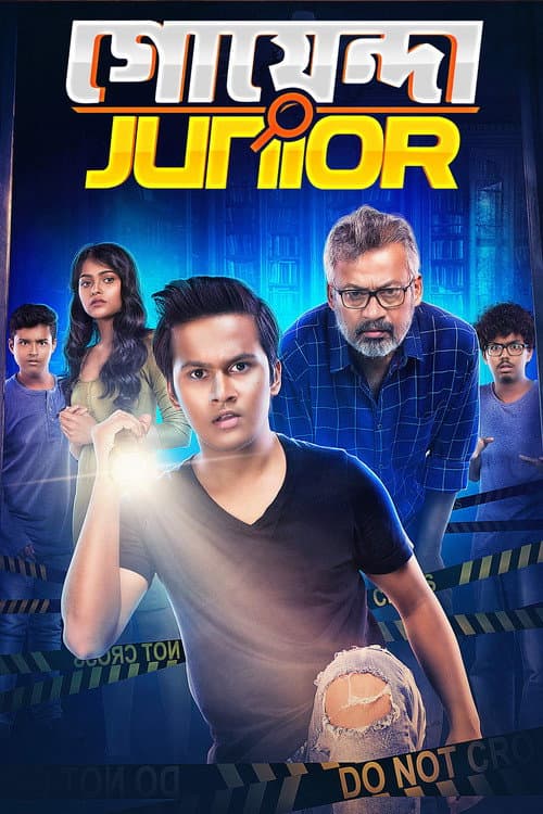 Goyenda Junior afişi