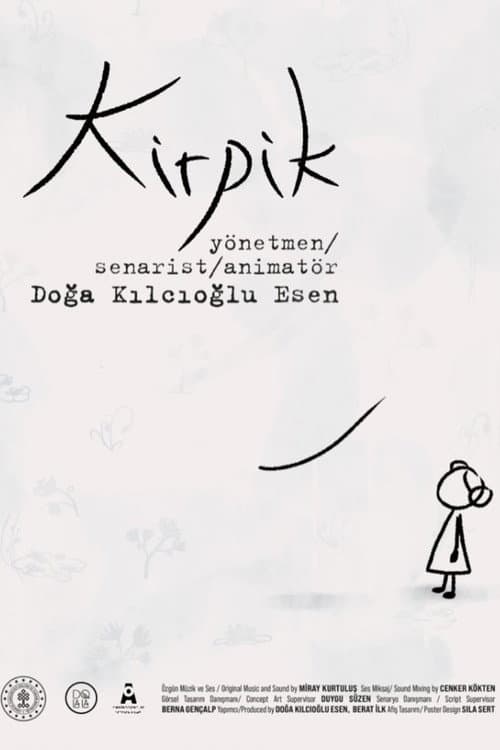 Kirpik afişi