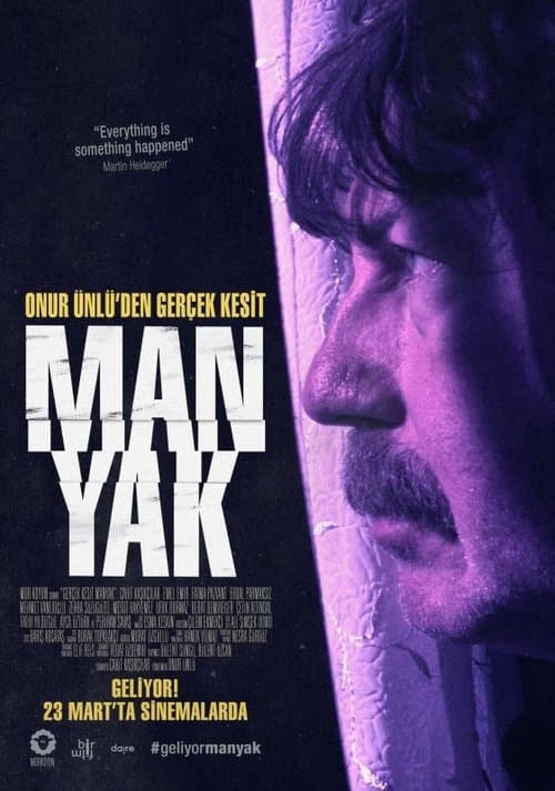 Gerçek Kesit: Manyak afişi