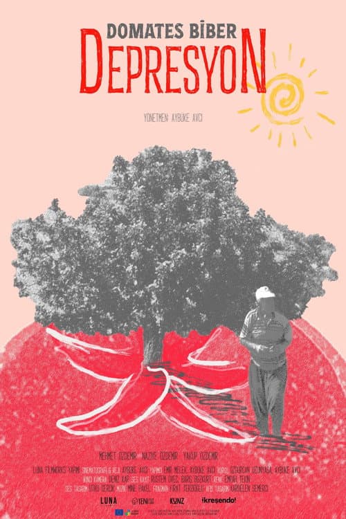 Domates Biber Depresyon afişi