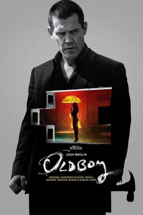 Oldboy afişi