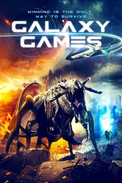 Galaxy Games afişi