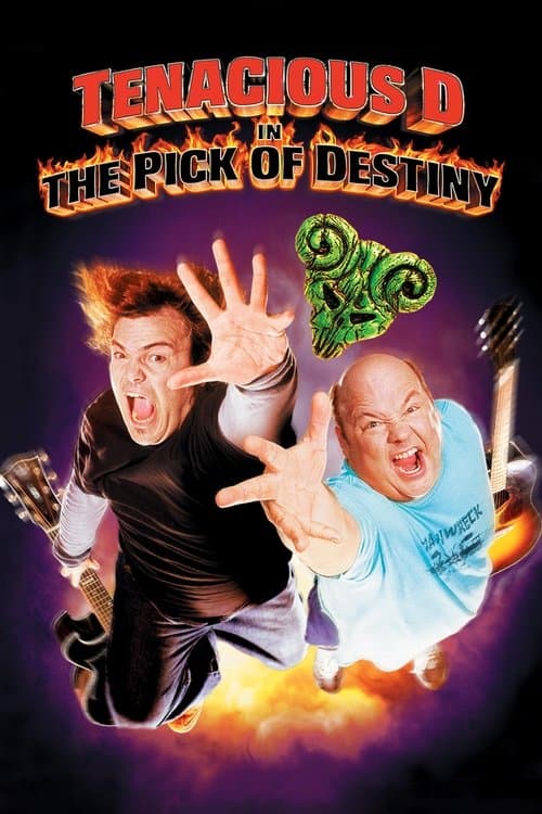 Tenacious D: Sihirli Pena afişi